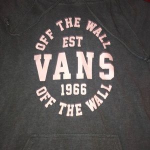 vans hoodie